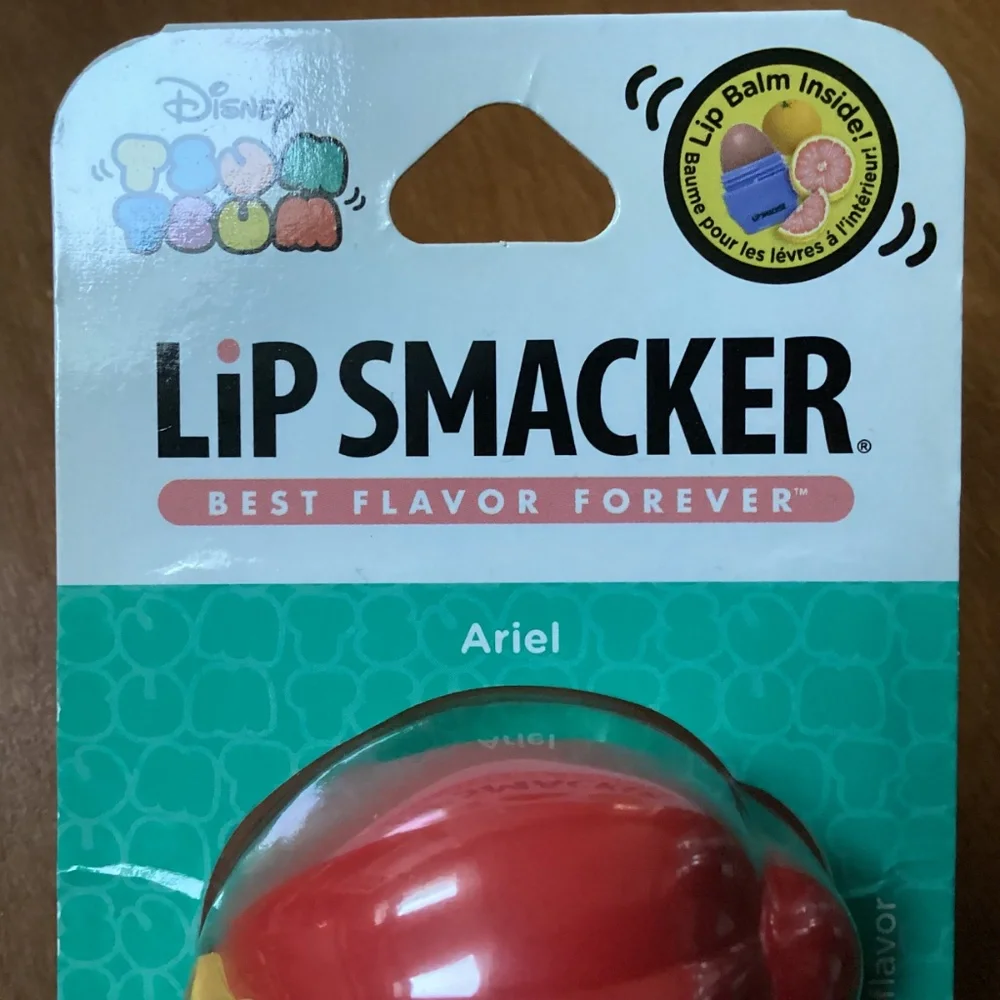 Disney Tsum Tsum Lip Smacker Best Flavor Forever Ariel Lip Balm